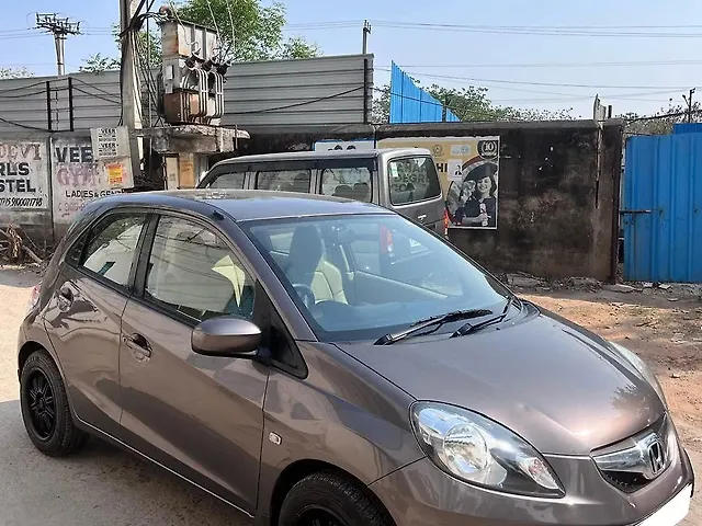 Used 2013 Honda Brio in Hyderabad