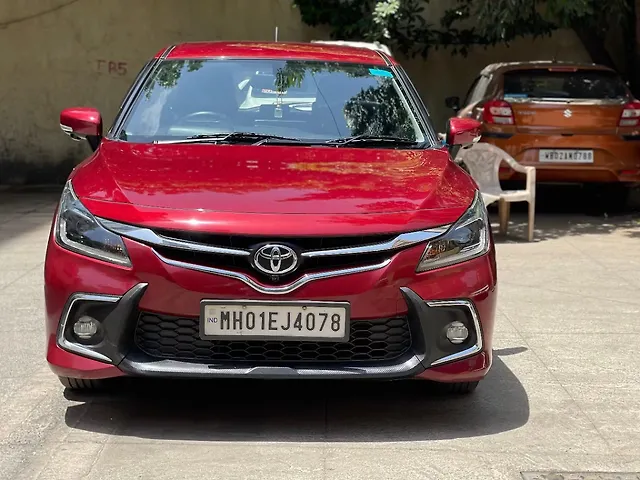 Used 2023 Toyota Glanza in Mumbai