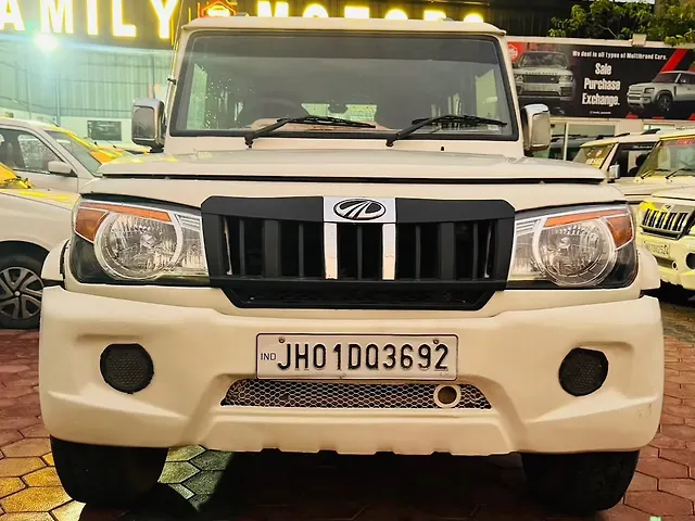 Used 2019 Mahindra Bolero in Ranchi