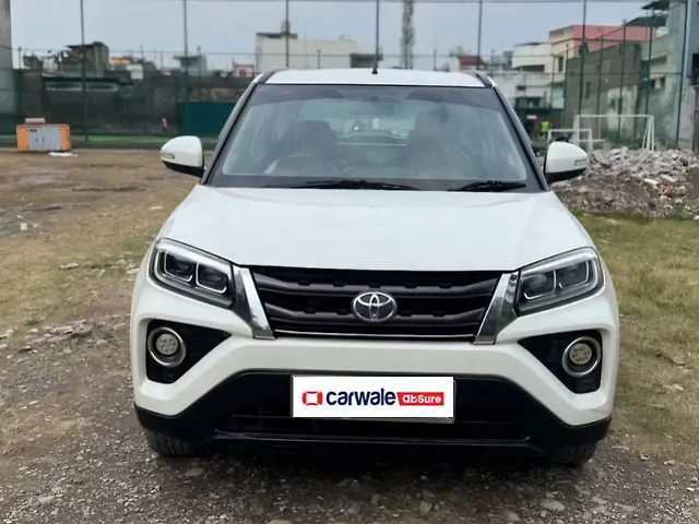 Used 2022 Toyota Urban Cruiser in Dehradun