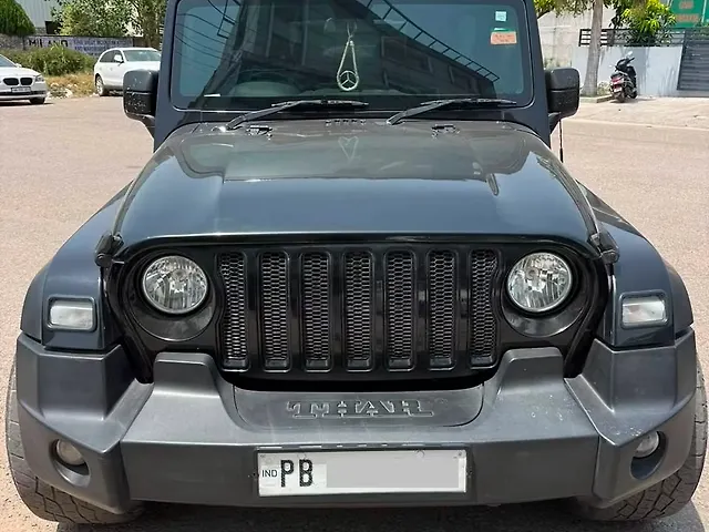 Used 2022 Mahindra Thar in Chandigarh Used 2022 Mahindra Thar in Chandigarh