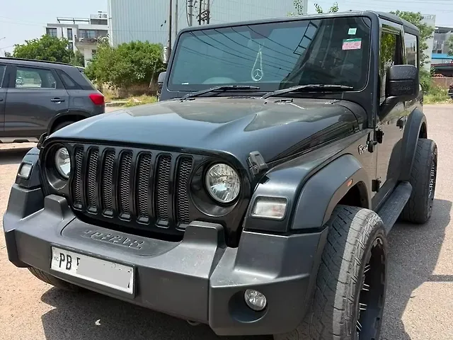 Used Mahindra Thar [2020-2025] LX Hard Top Diesel MT in Chandigarh