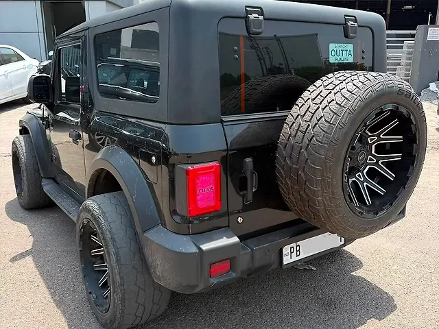 Used Mahindra Thar [2020-2025] LX Hard Top Diesel MT in Chandigarh