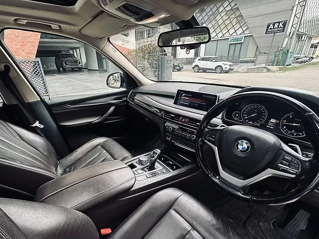 Used BMW X5 [2014-2019] xDrive 30d M Sport in Chandigarh