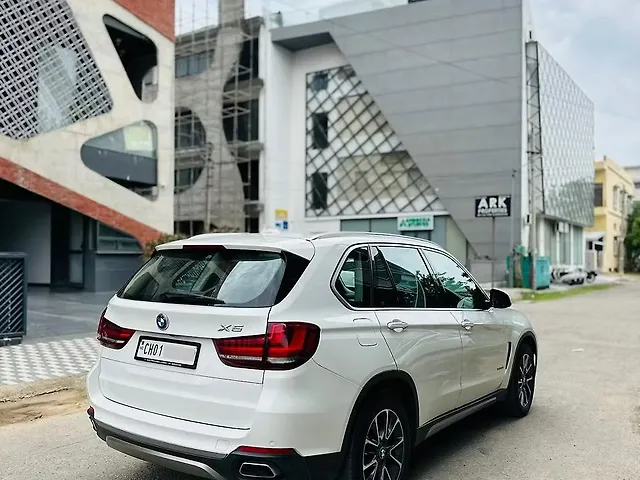 Used BMW X5 [2014-2019] xDrive 30d M Sport in Chandigarh