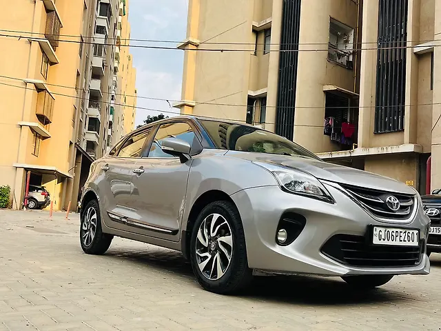 Used 2021 Toyota Glanza in Ahmedabad