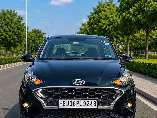 Used 2022 Hyundai Aura in Vadodara Used 2022 Hyundai Aura in Vadodara