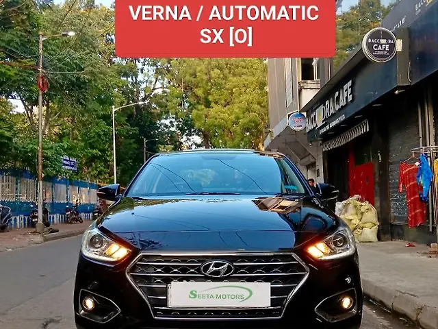 Used 2017 Hyundai Verna in Kolkata