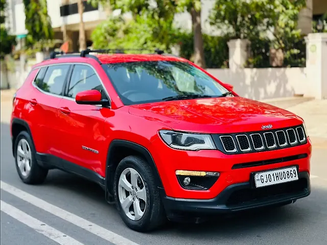Used 2017 Jeep Compass in Ahmedabad