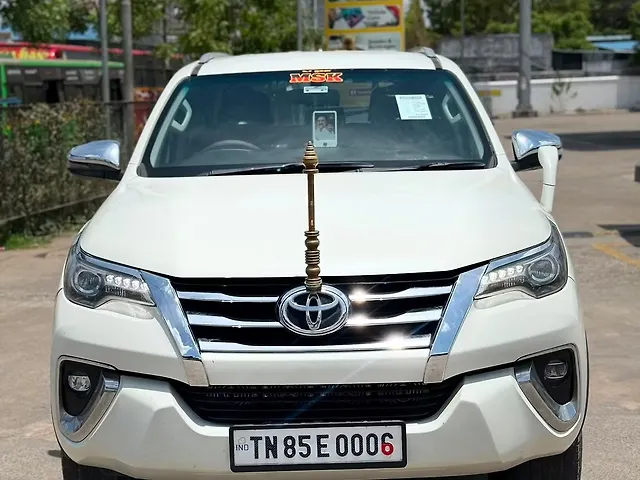 Used 2017 Toyota Fortuner in Chennai