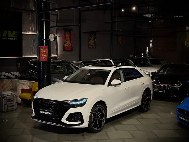 Used 2020 Audi Q8 in Delhi