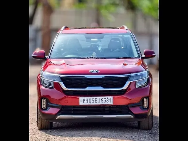 Used 2021 Kia Seltos in Nashik