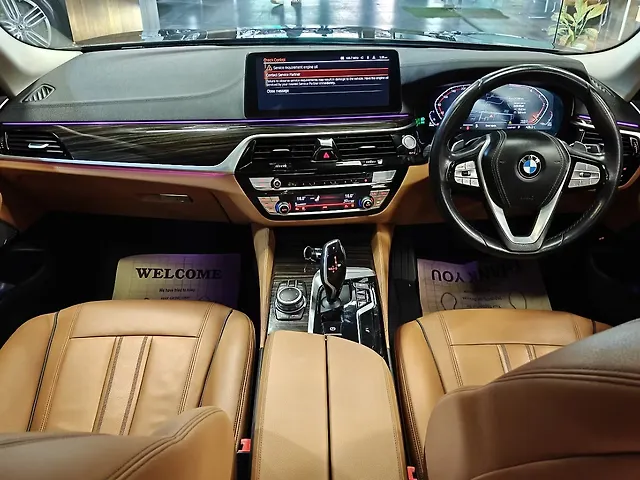 Used BMW 5 Series [2021-2024] 520d Luxury Line in Lucknow