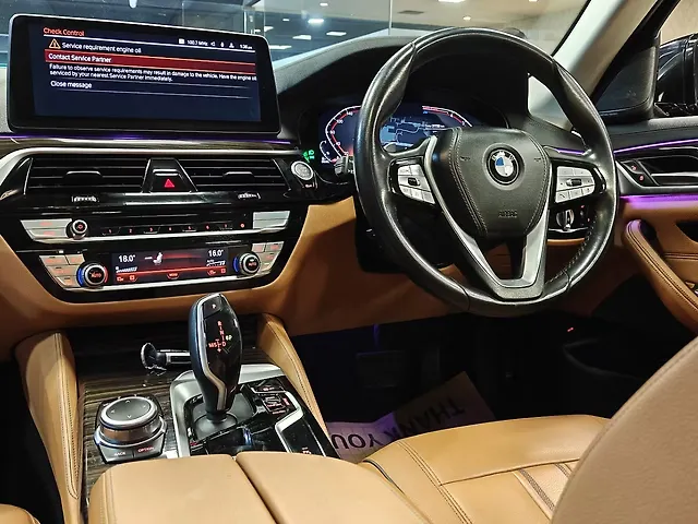 Used BMW 5 Series [2021-2024] 520d Luxury Line in Lucknow