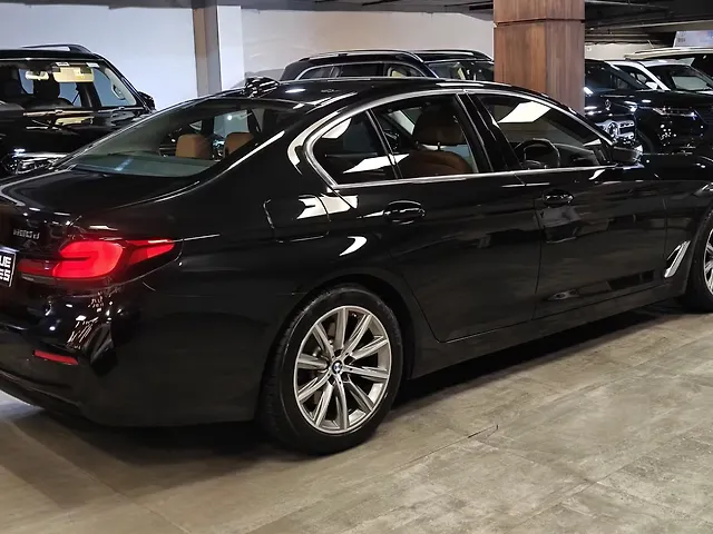 Used BMW 5 Series [2021-2024] 520d Luxury Line in Lucknow