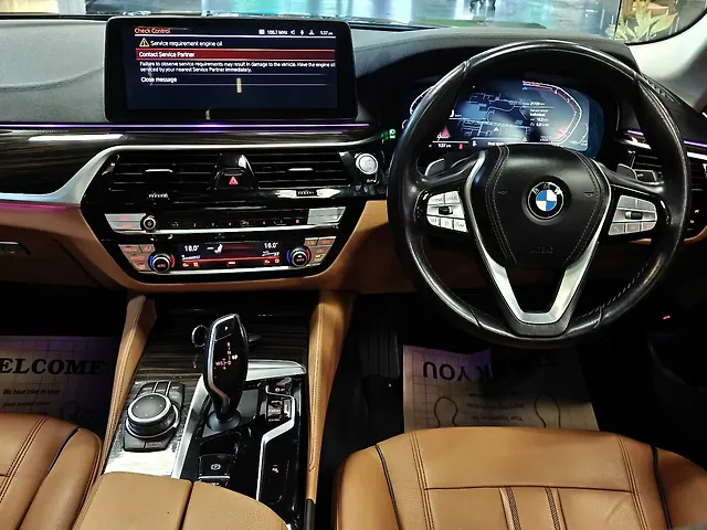 Used BMW 5 Series [2021-2024] 520d Luxury Line in Lucknow