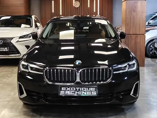 Used BMW 5 Series [2021-2024] 520d Luxury Line in Lucknow