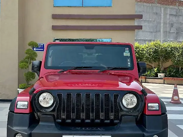 Used 2023 Mahindra Thar in Chandigarh Used 2023 Mahindra Thar in Chandigarh