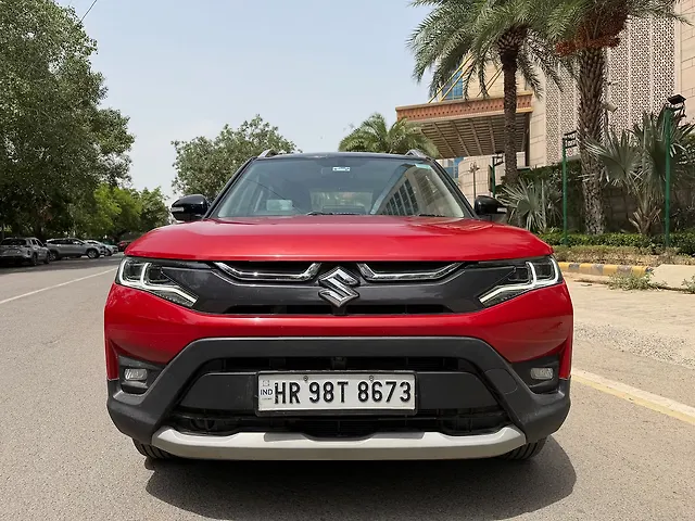 Used 2024 Maruti Suzuki Vitara Brezza in Chandigarh