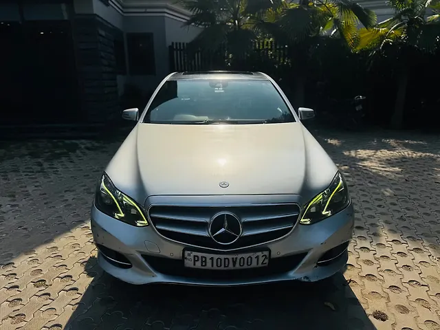 Used 2014 Mercedes-Benz E-Class in Ludhiana