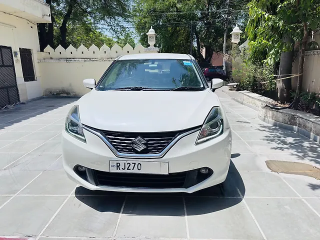 Used 2017 Maruti Suzuki Baleno in Udaipur