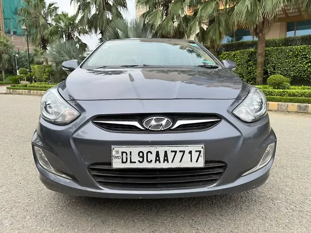 Used 2015 Hyundai Verna in Chandigarh
