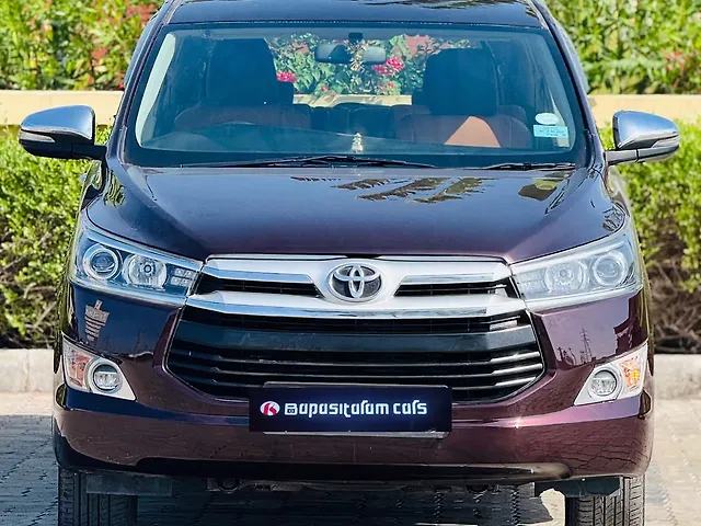 Used 2019 Toyota Innova Crysta in Surat Used 2019 Toyota Innova Crysta in Surat