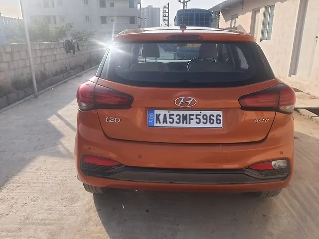 Used Hyundai Elite i20 [2018-2019] Asta 1.2 in Bangalore