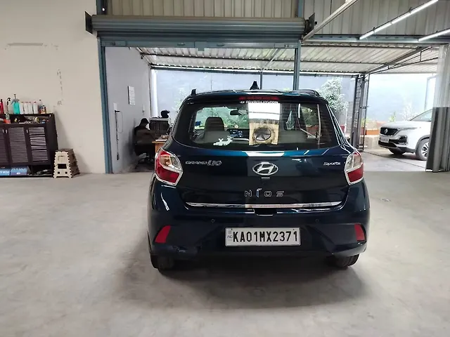 Used Hyundai Grand i10 Nios [2019-2023] Sportz AMT 1.2 Kappa VTVT in Bangalore