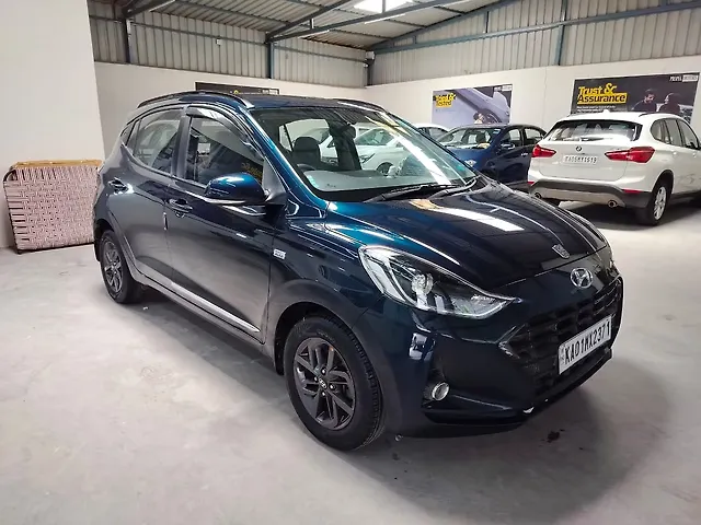 Used Hyundai Grand i10 Nios [2019-2023] Sportz AMT 1.2 Kappa VTVT in Bangalore