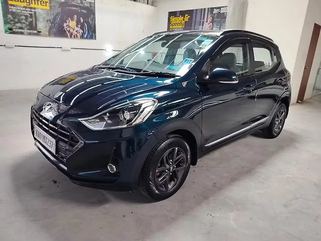 Used Hyundai Grand i10 Nios [2019-2023] Sportz AMT 1.2 Kappa VTVT in Bangalore