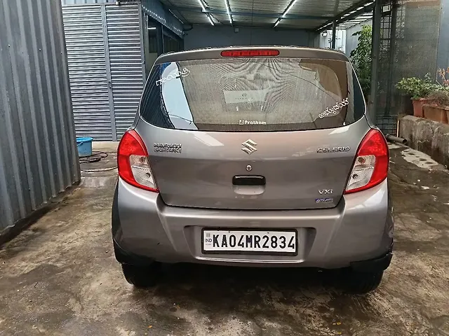 Used Maruti Suzuki Celerio [2014-2017] VXi AMT in Bangalore