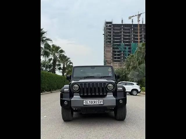 Used 2022 Mahindra Thar in Chandigarh Used 2022 Mahindra Thar in Chandigarh