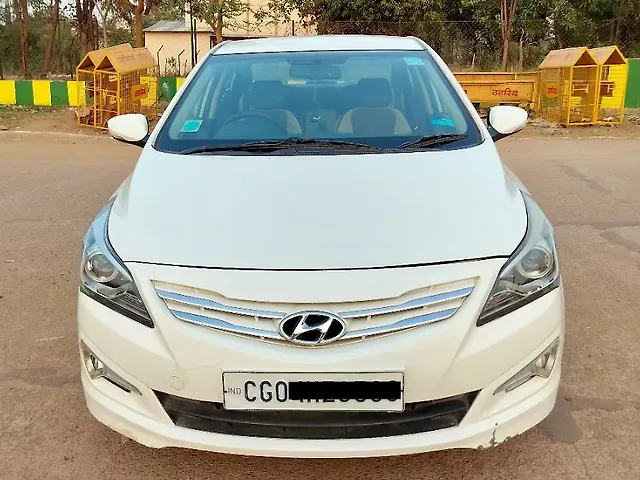 Used 2015 Hyundai Verna in Raipur