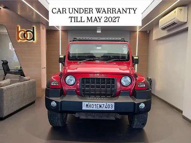 Used 2024 Mahindra Thar in Mumbai
