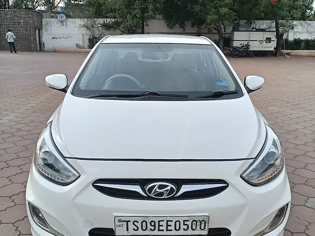 Used 2014 Hyundai Verna in Hyderabad