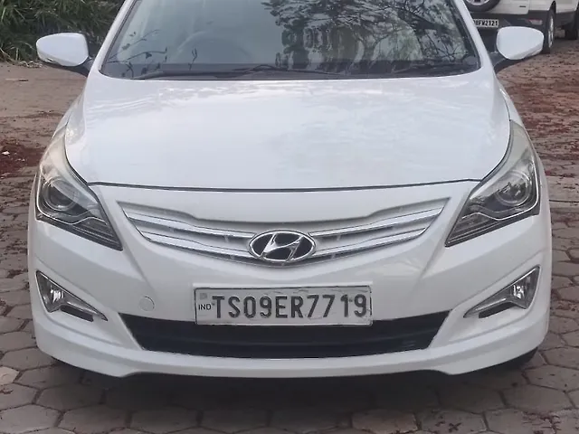 Used 2016 Hyundai Verna in Hyderabad