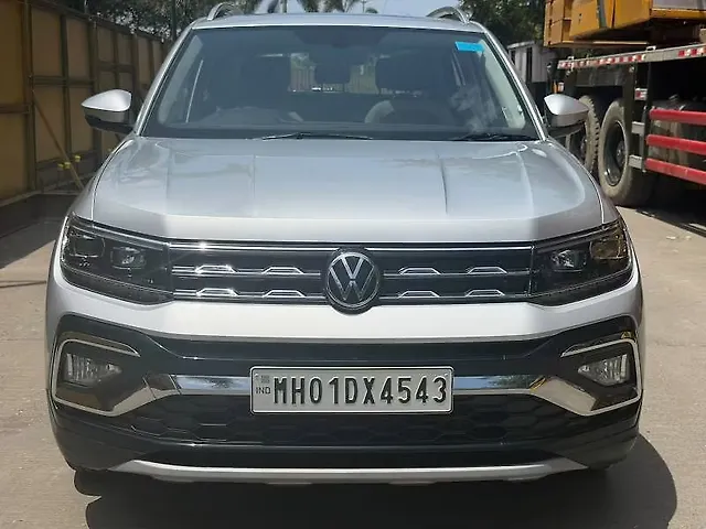 Used 2022 Volkswagen Taigun in Mumbai