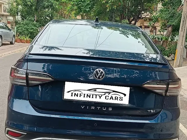 Used Volkswagen Virtus Highline Petrol 1.0L Turbo Automatic (TC) in Bangalore