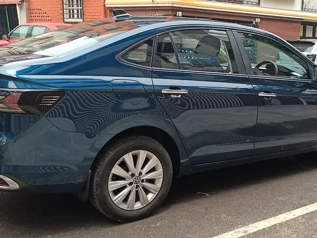 Used Volkswagen Virtus Highline Petrol 1.0L Turbo Automatic (TC) in Bangalore