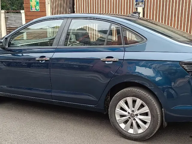 Used Volkswagen Virtus Highline Petrol 1.0L Turbo Automatic (TC) in Bangalore