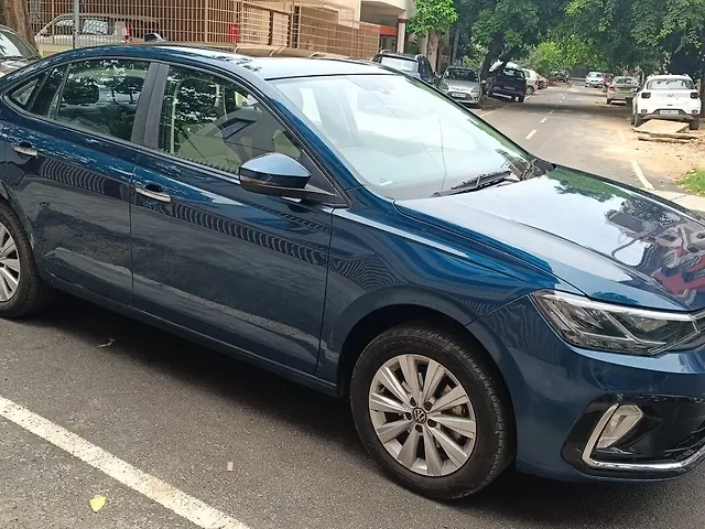 Used Volkswagen Virtus Highline Petrol 1.0L Turbo Automatic (TC) in Bangalore