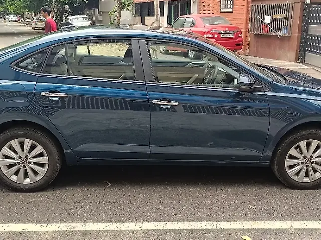 Used Volkswagen Virtus Highline Petrol 1.0L Turbo Automatic (TC) in Bangalore