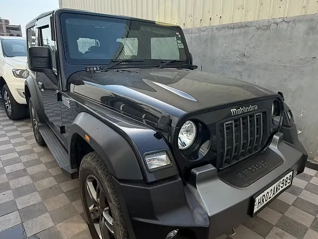 Used Mahindra Thar [2020-2025] LX Hard Top Diesel AT 4WD [2022] in Chandigarh