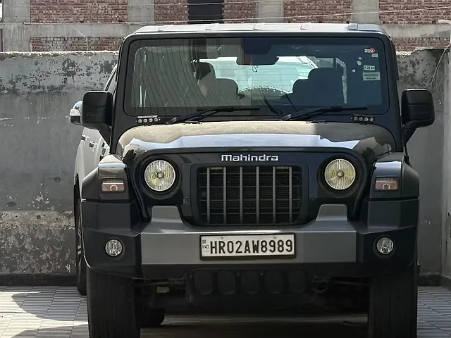 Used Mahindra Thar [2020-2025] LX Hard Top Diesel AT 4WD [2022] in Chandigarh