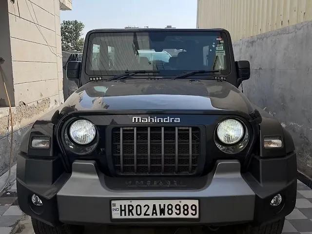 Used 2022 Mahindra Thar in Chandigarh Used 2022 Mahindra Thar in Chandigarh