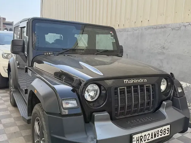 Used Mahindra Thar [2020-2025] LX Hard Top Diesel AT 4WD [2022] in Chandigarh