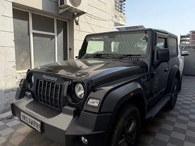 Used Mahindra Thar [2020-2025] LX Hard Top Diesel AT 4WD [2022] in Chandigarh