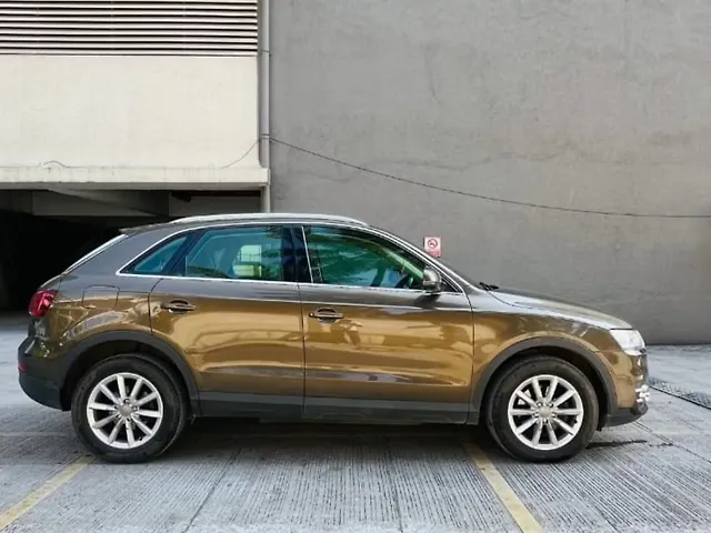 Used Audi Q3 [2012-2015] 2.0 TDI Base Grade in Mumbai