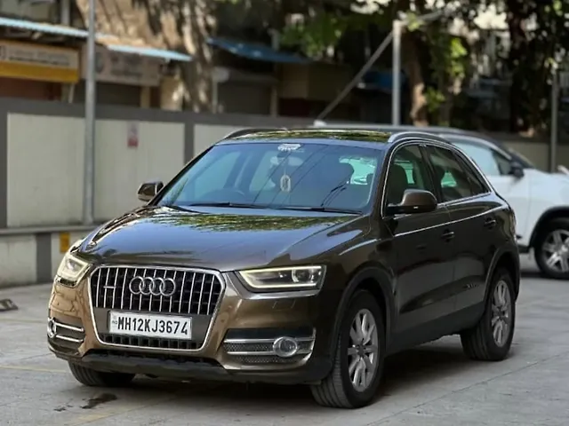 Used 2013 Audi Q3 in Mumbai